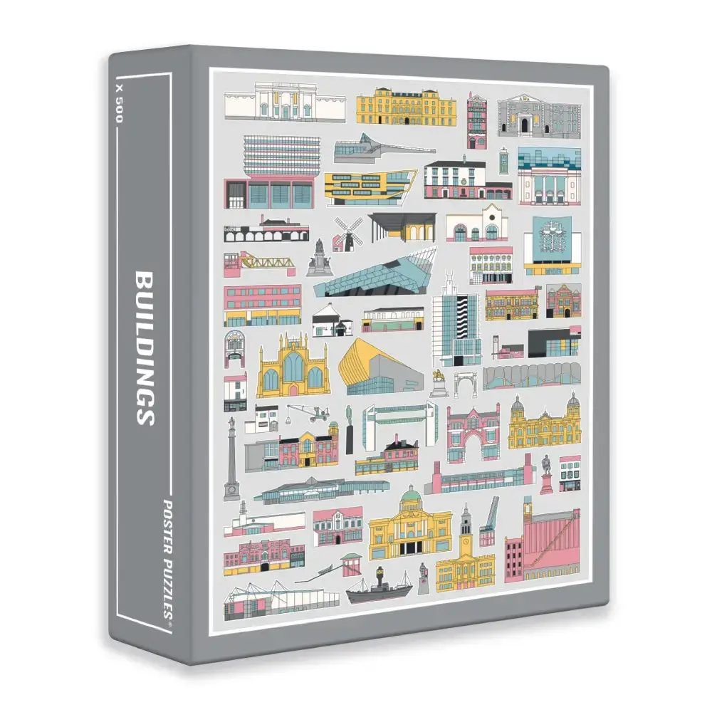 Buildings 500-Piece Puzzle 1
