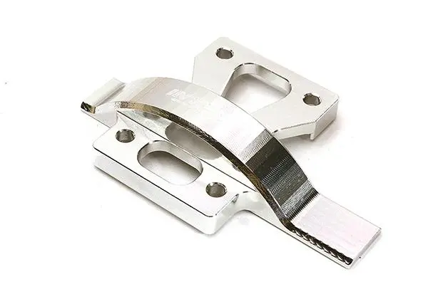 C28680silver Billet Alloy Upper Center Spur Gear Cover For Arrma 1/8 Kraton 6S Blx (Ar310428) 1