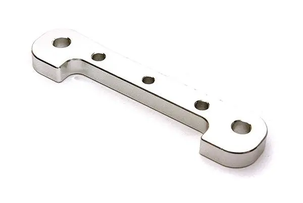 C28723silver Billet Machined Ff Suspension Mount For 1/8 Kraton & Outcast 6S Blx (Ar330378) 1