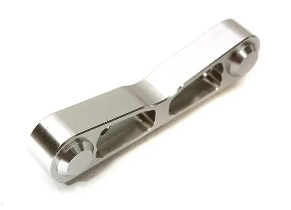 C28725silver Billet Machined Rear-Forwarc28725silver Suspension Hanger For 1/8 Kraton & Outcast 6S Blx 1