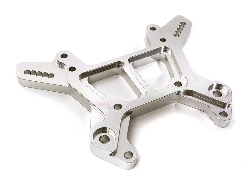C28736silver Billet Machined Front Shock Tower For Arrma 1/8 Kraton 6S Blx 1