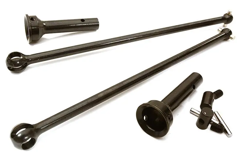 C28746 Billet Machined Front Universal Drive Shafts For Arrma 1/8 Kraton 6S Blx 1