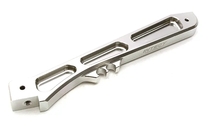 C28812silver Billet Machined Front Chassis Brace For Arrma 1/8 Kraton 6S Blx 1