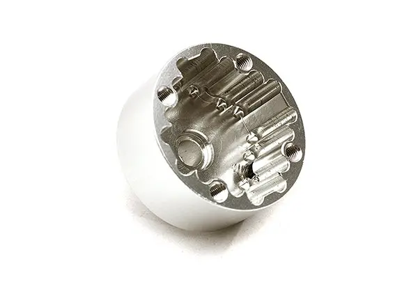 C28819silver Billet Machined Differential Case Housing For Arrma Kraton 6S Blx Brushless 1