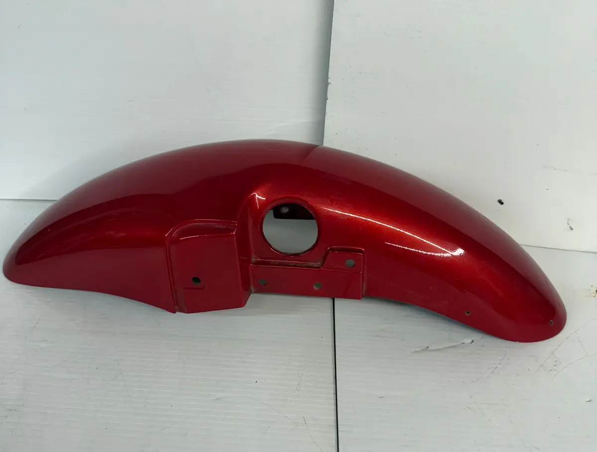 Triumph Tiger Red Front Fender 1