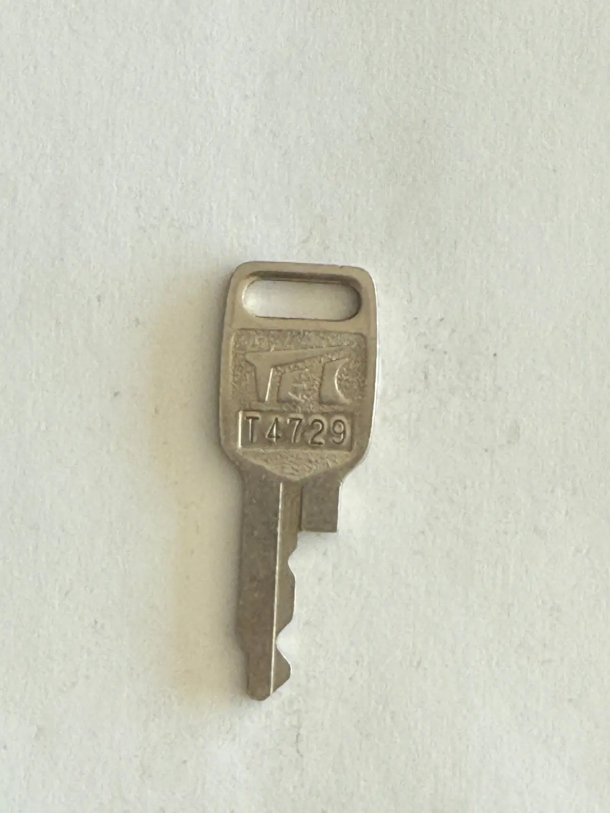 Vintage Honda Motorcycle Key T4729 1