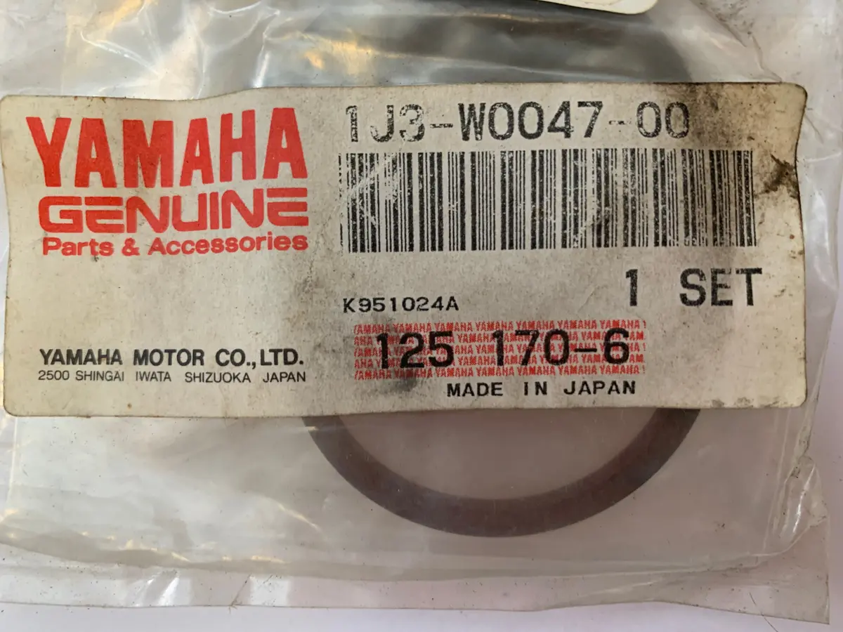Yamaha Caliper Seal Kit 1