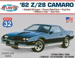 1:32 '82 Z/28 Camaro 1