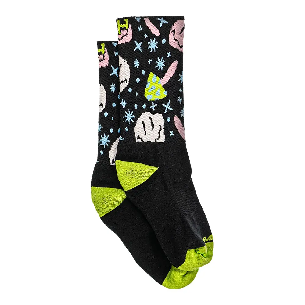 Hand Up Tech Sock Cant Feel My Face 1