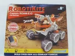Robotikits Captain Roam-E-O 1