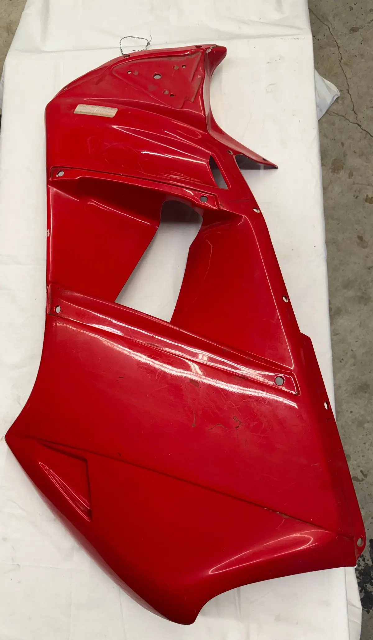 Ducati Paso 906 Left Red Fairing 1