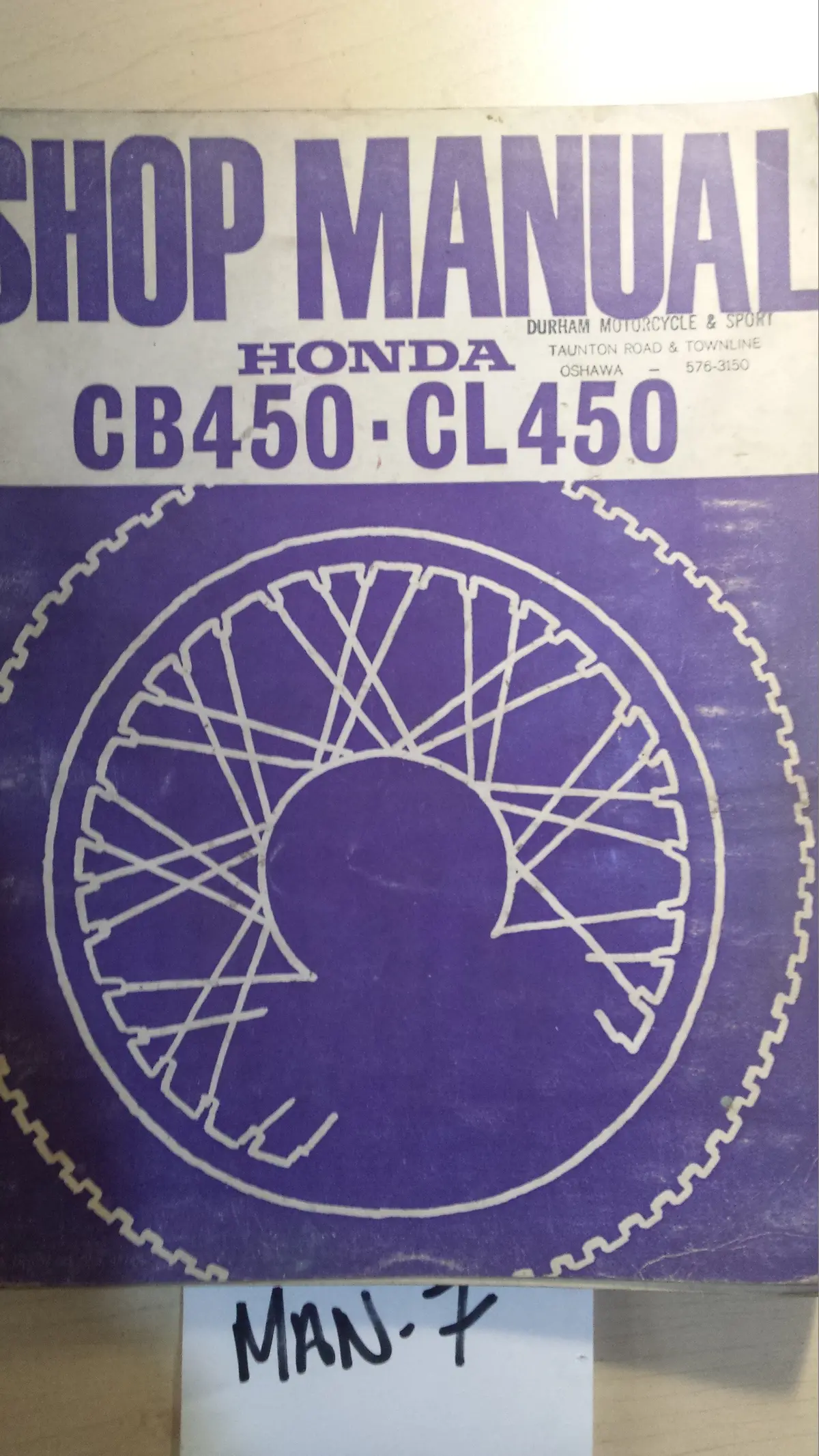 Cb450 Cl450 Service Manual 1