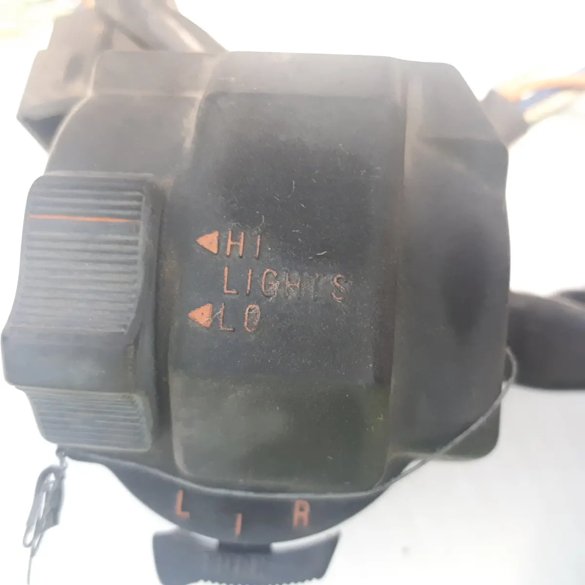 Cb750f 900F Left Handlebar Switch 1