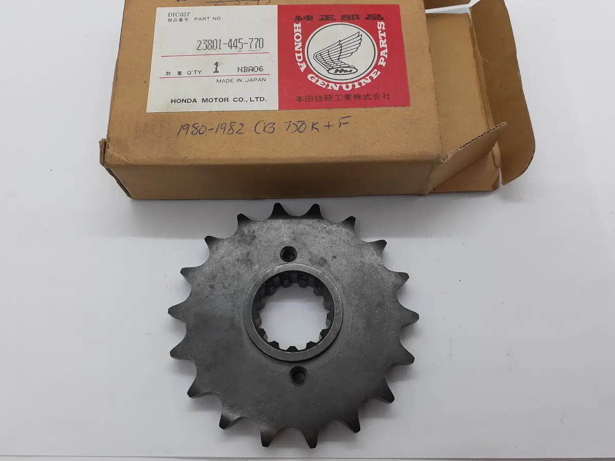 Cb750 Front Sprocket 1