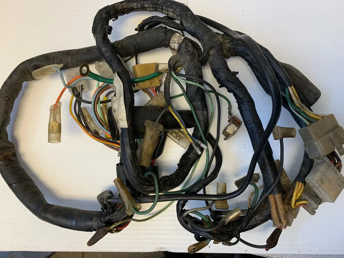 Cb750k Main Wire Harness 1