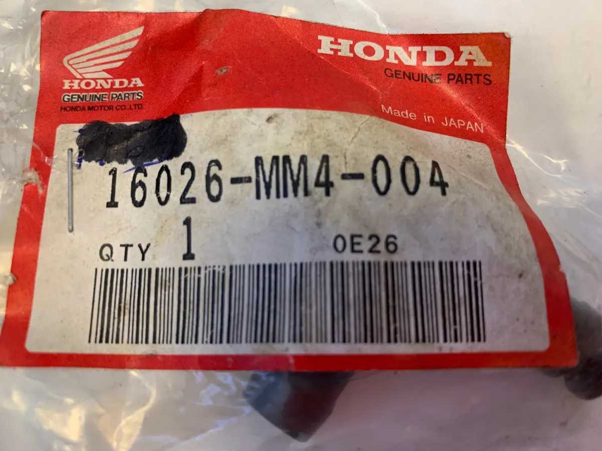 Cbr1000f Carb Joint T 1