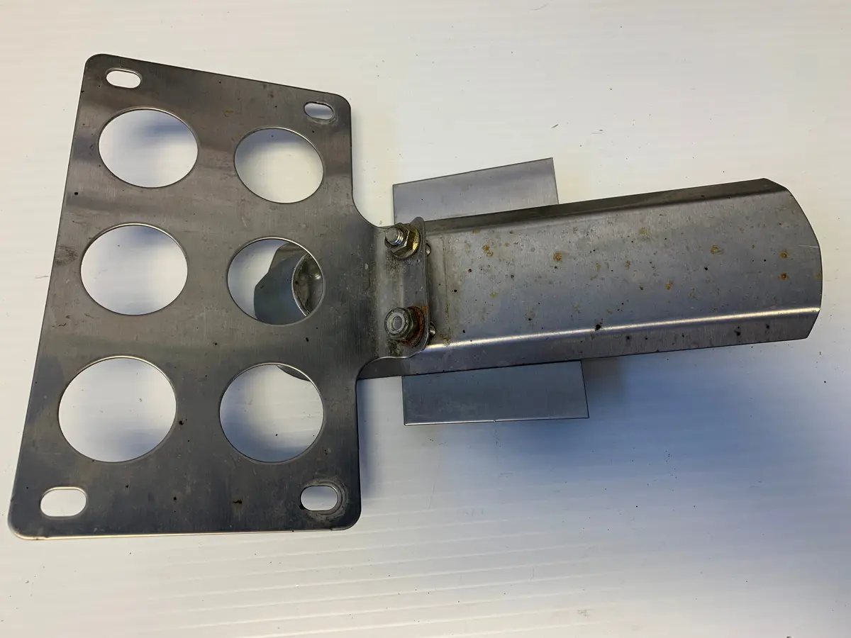 Cbr1000 License Plate Bracket 1
