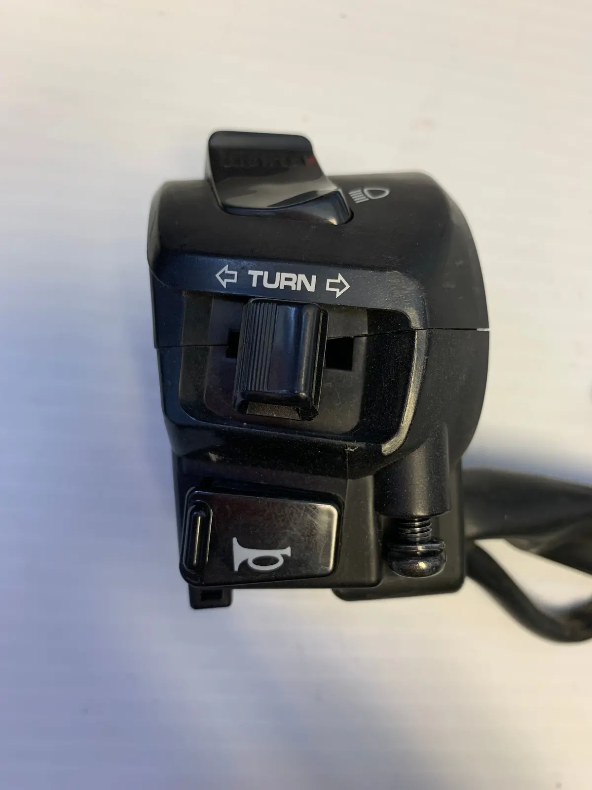 Cbr250 Left Handlebar Switch 1