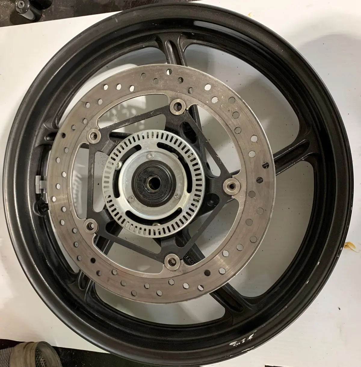 Cbr250r Front Wheel 1