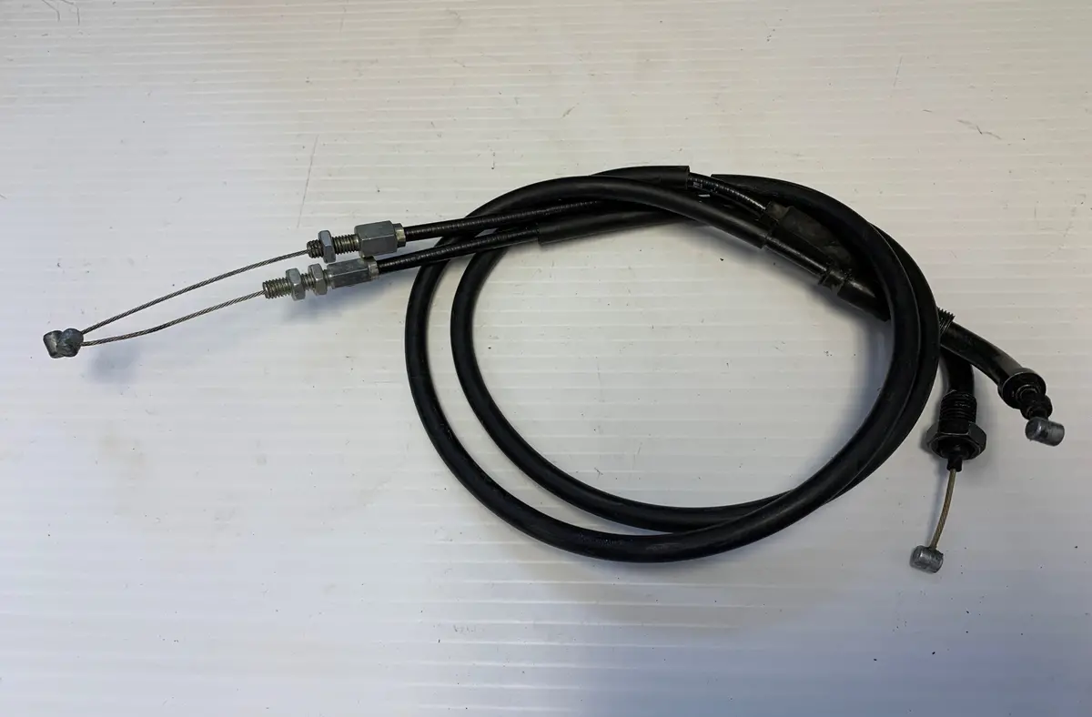 Cbr250 Throttle Cables 1