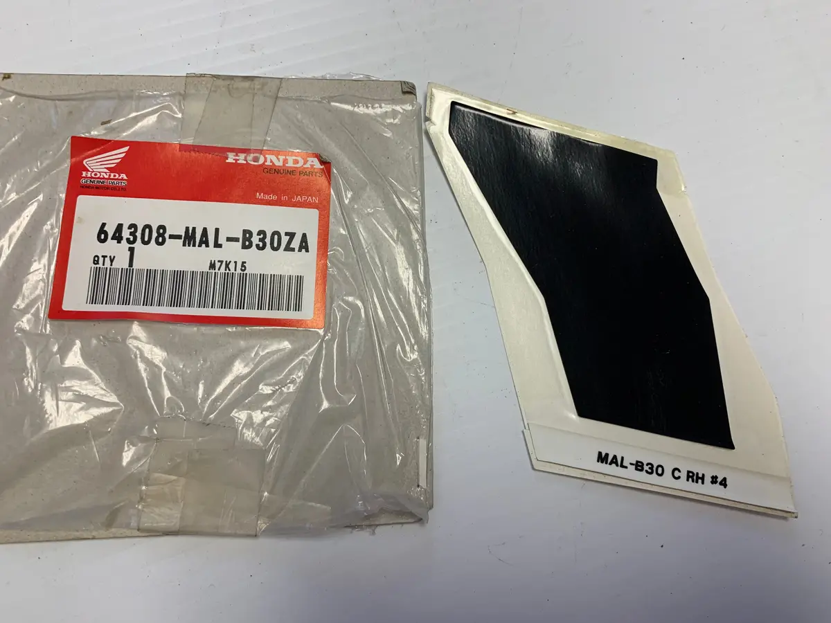 1998 Cbr600 Lower Cowl Stripe 1