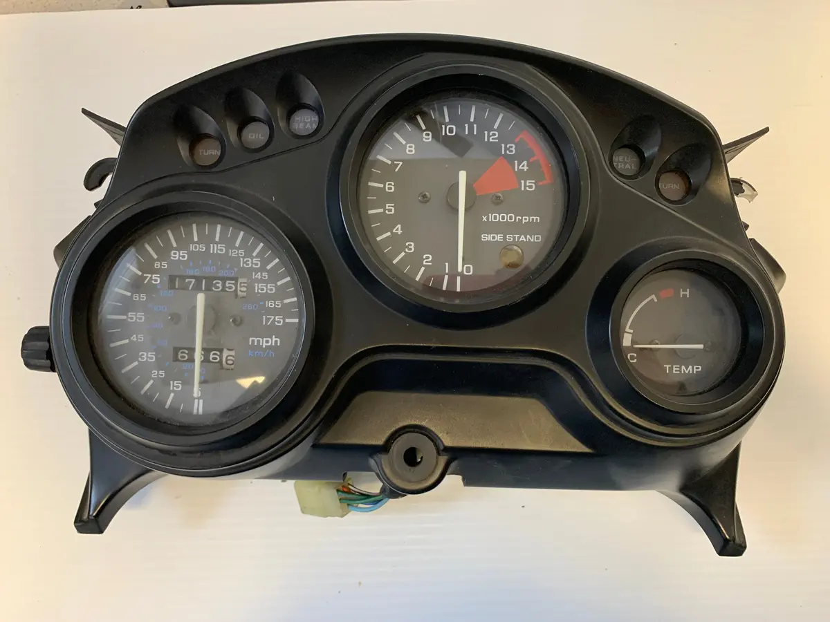 Cbr600 F2 Gauges Speedo 1