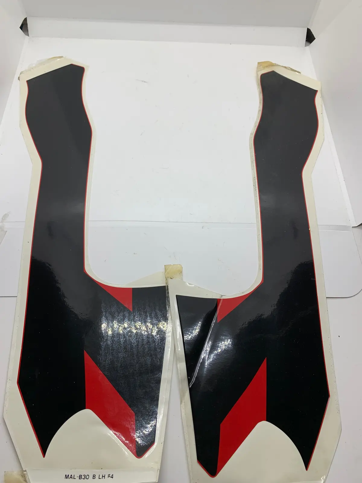 Cbr600f3 Upper Cowl Decals 1