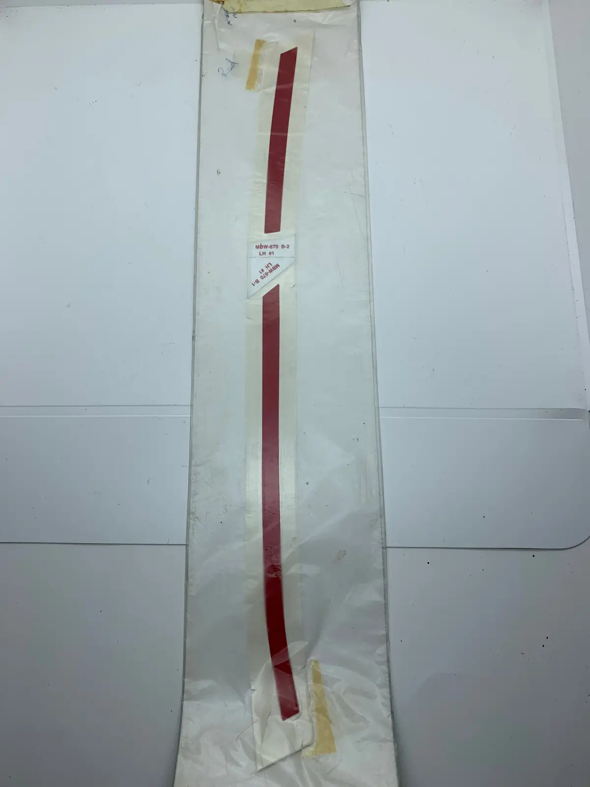 Cbr600f4 Left Cowl Decal 1