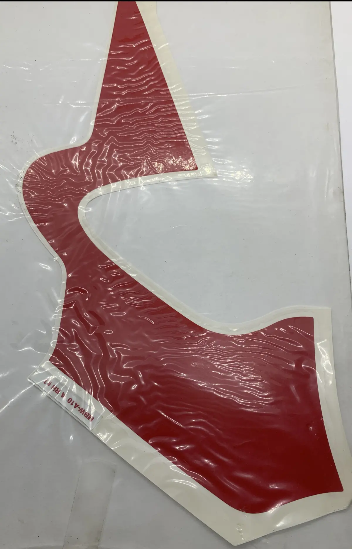 Cbr600f4 Right Lower Cowl Decal 1