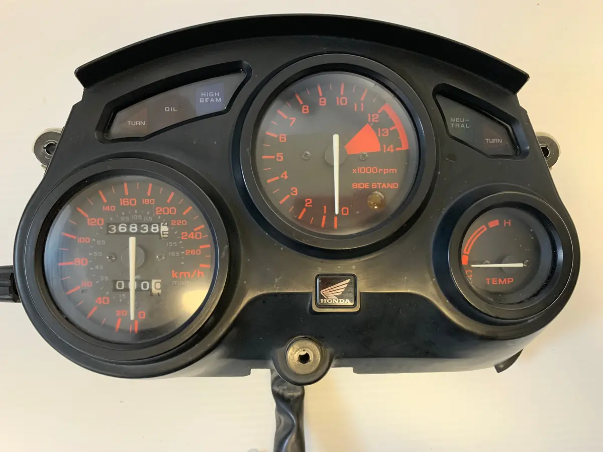 Cbr600f Hurricane Gauges 1