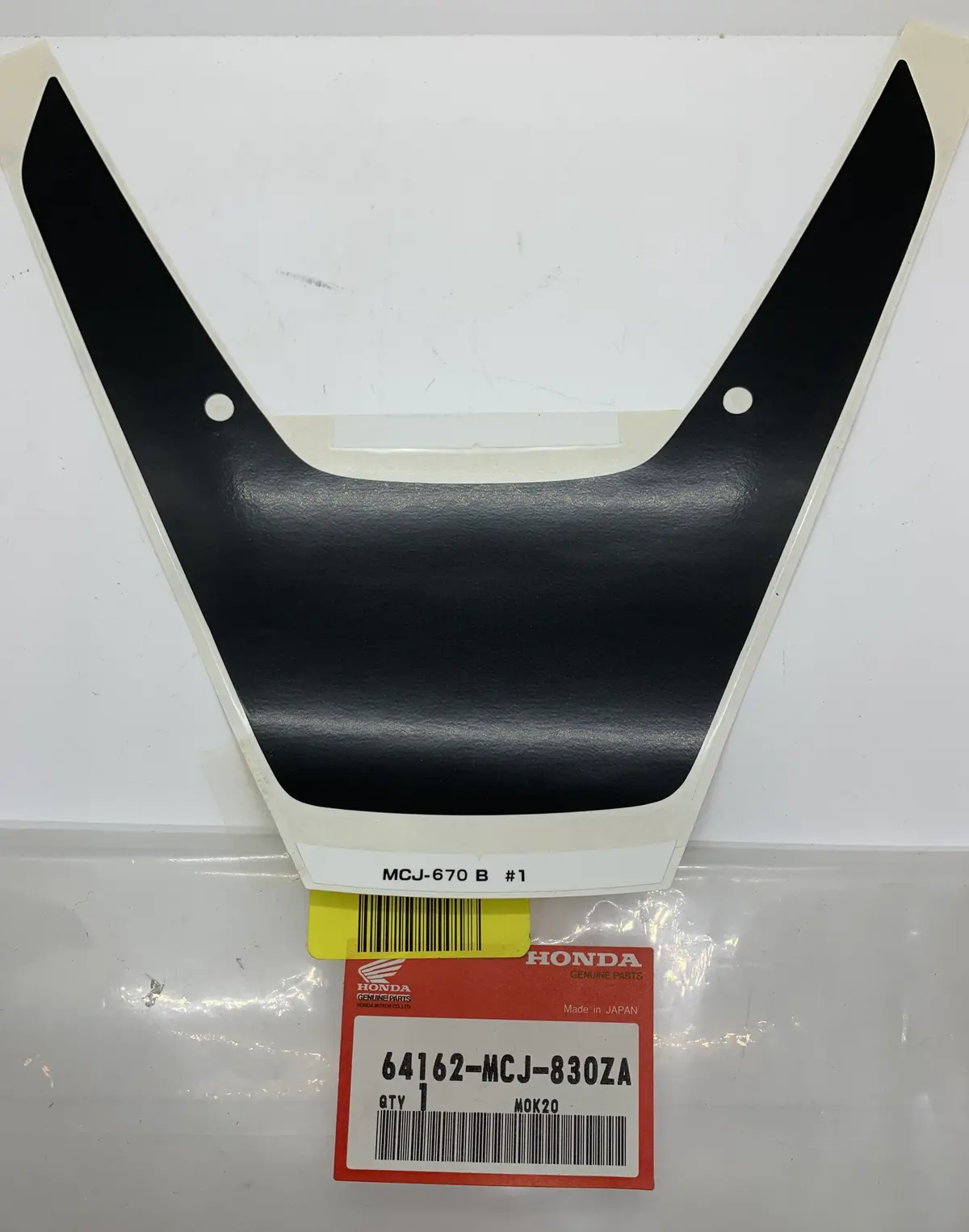 Cbr900rr /929 Upper Cowl Decal 1