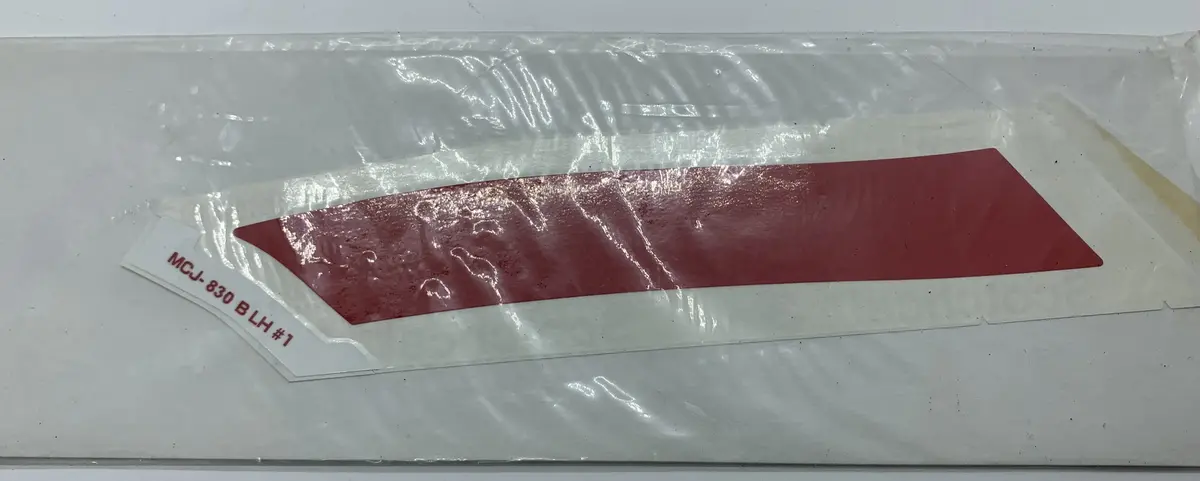 Cbr900rr Left Middle Cowl Decal 1