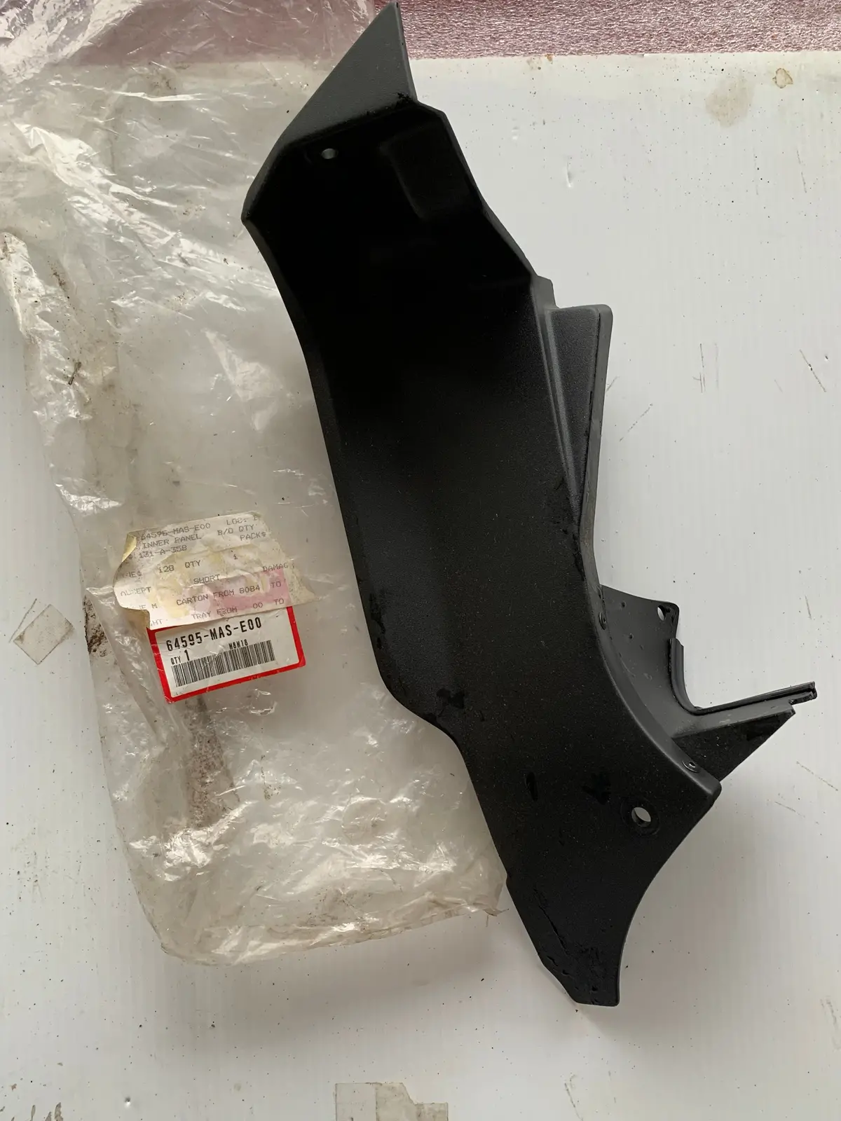 Cbr900rr Left Inner Panel 1