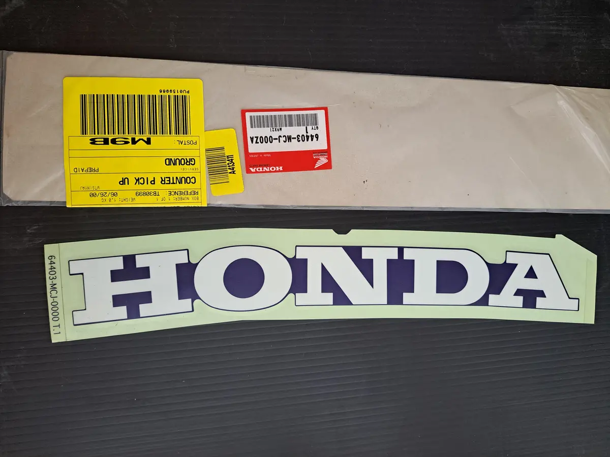Cbr900rr Right Lower Decal 1