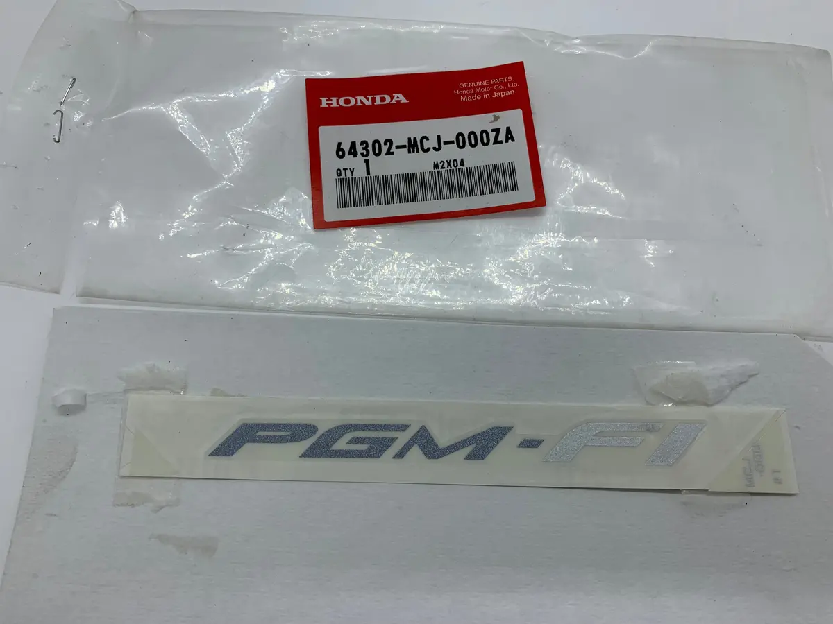 Cbr929rr Pgm-Fi Decal 1