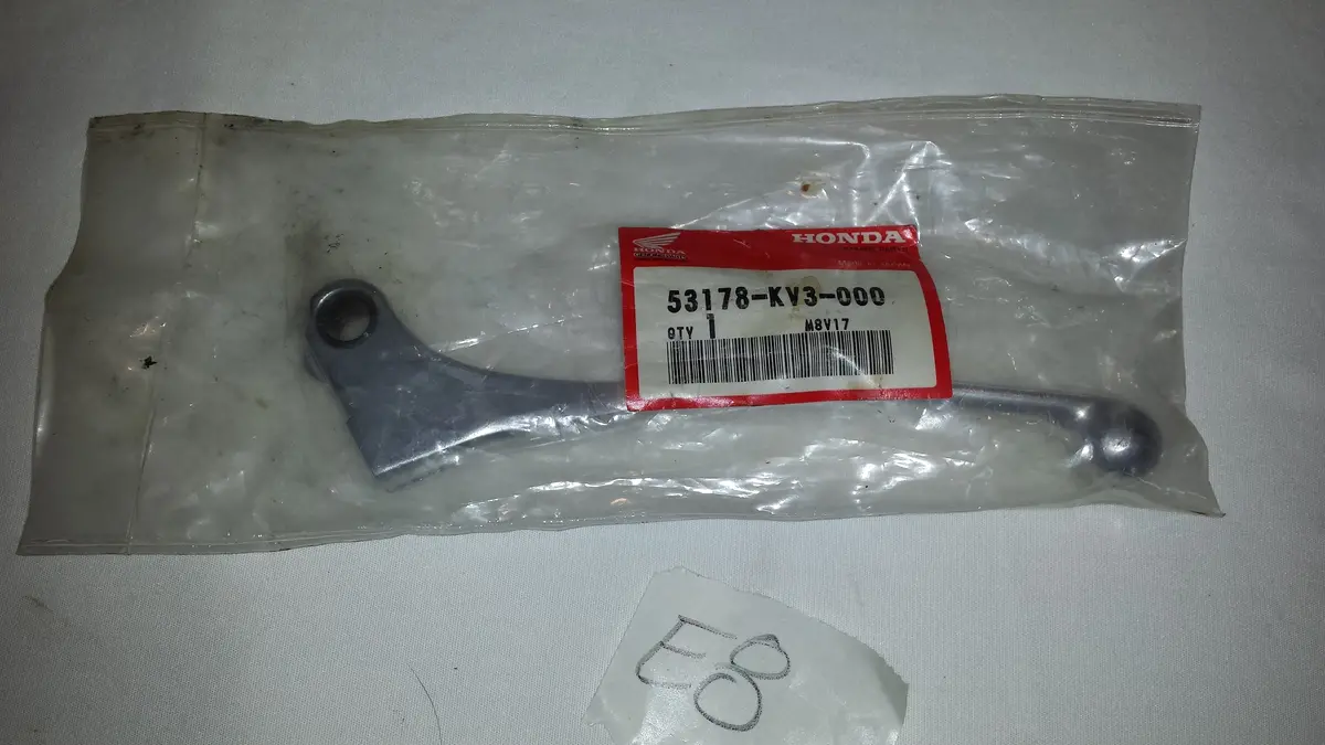 Cbr600 Cbr900 Clutch Lever 1