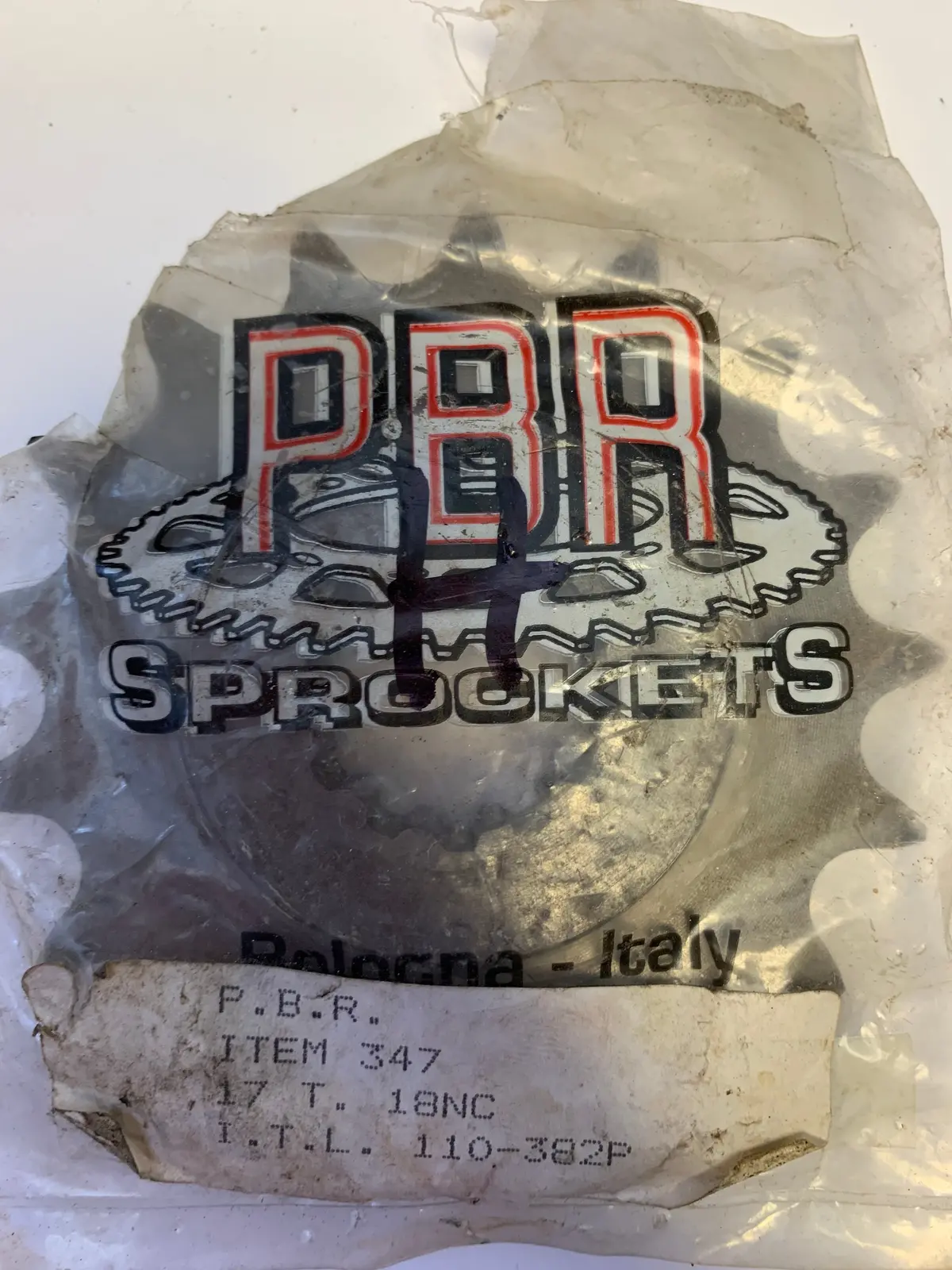Cbr Vfr Vf 17T Front Sprocket 1