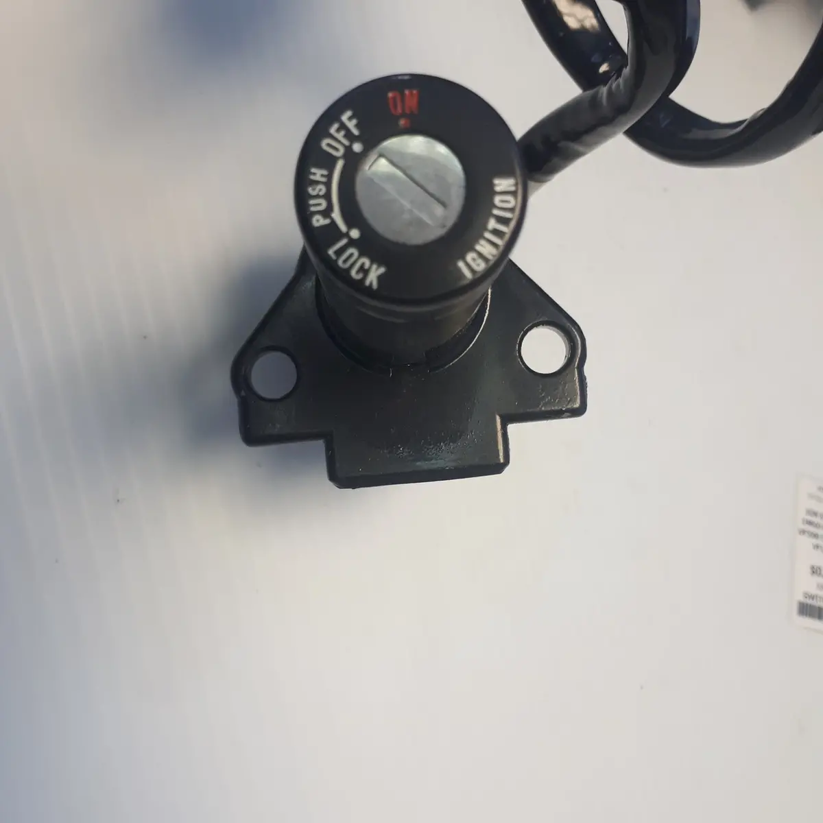 Cbr Vf Ignition Switch 1