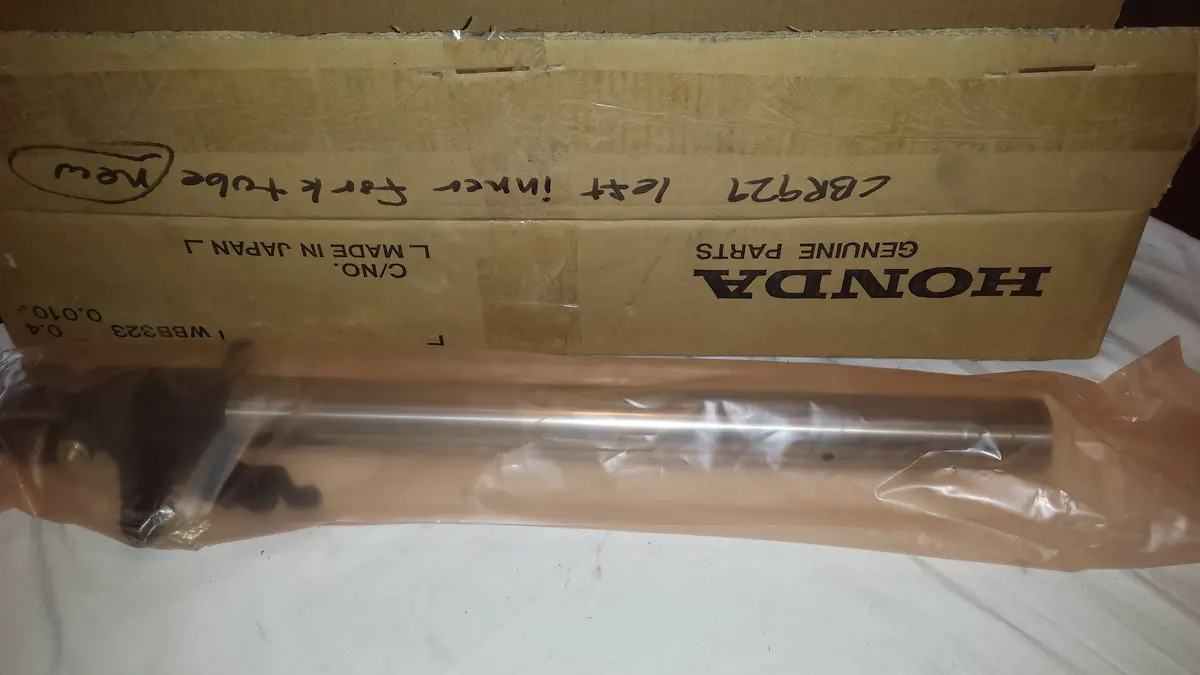 Cbr900rr Left Fork Pipe 1