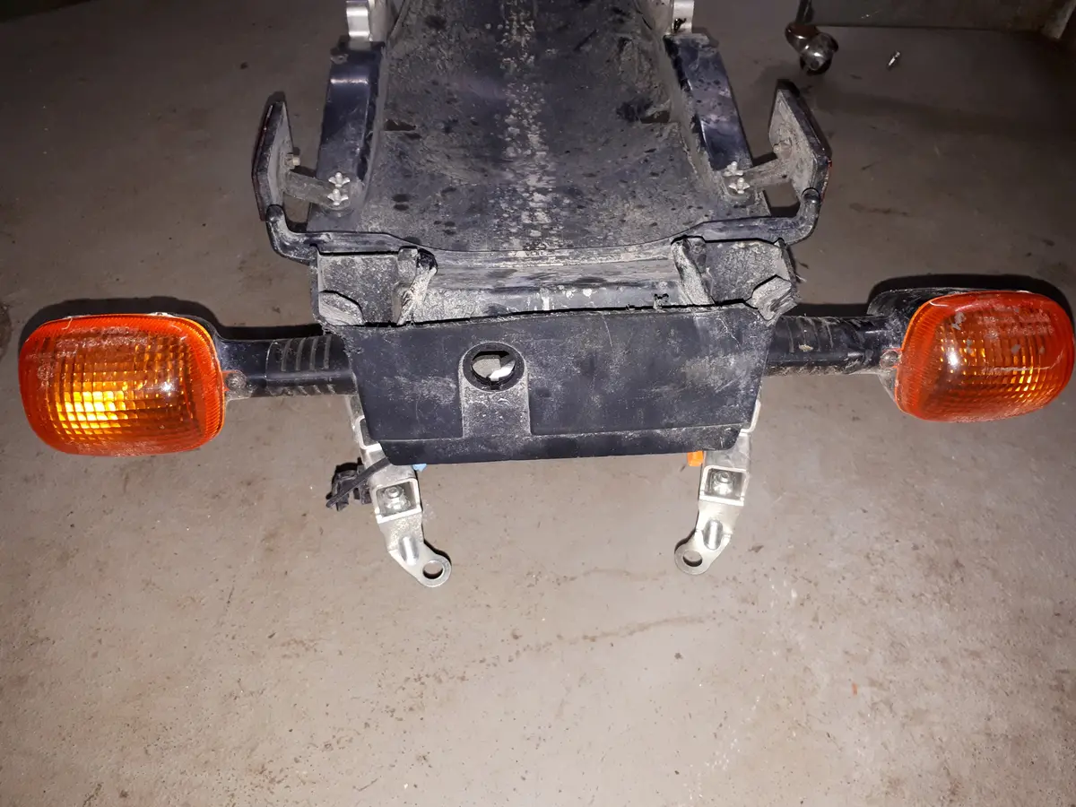 Honda Cbr929 Rear Sub Frame 1