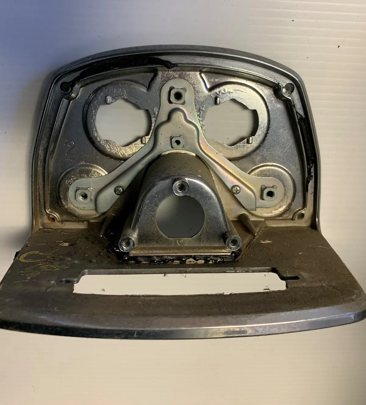 Cb750 Tail Light Bracket 1