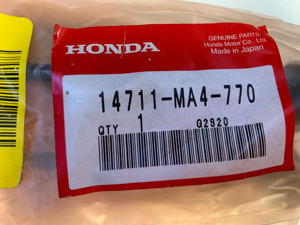 Honda Cbx Cb Intake Valve 1
