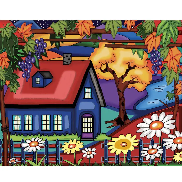 Diamond Painting - The Little House 1
