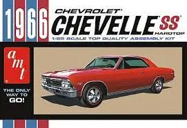 1:25 1966 Chevrolet Chevelle Ss Hardtop 1