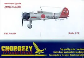 1:72 A5m2b Mitsubishi Type 96 (Open Box) 1