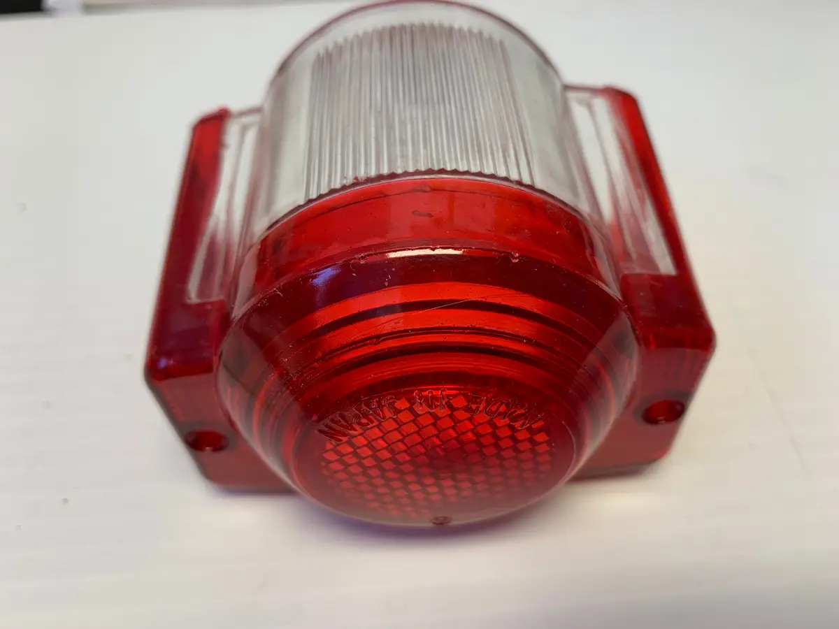 Cl Cb77 Cb100 Tail Light Lens 1