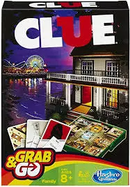 Clue: The Classic Mystery Game Grab & Go 1