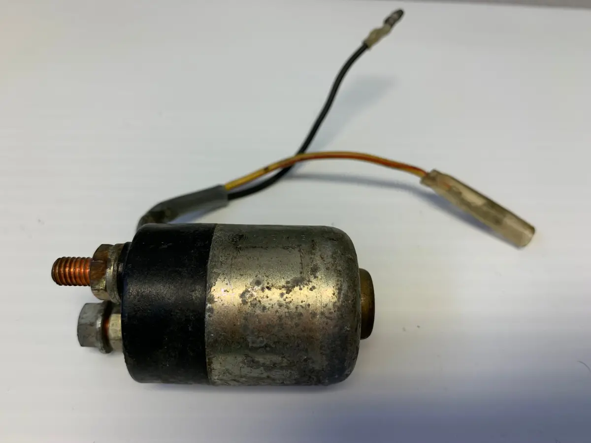 Cm400 Starter Solenoid 1