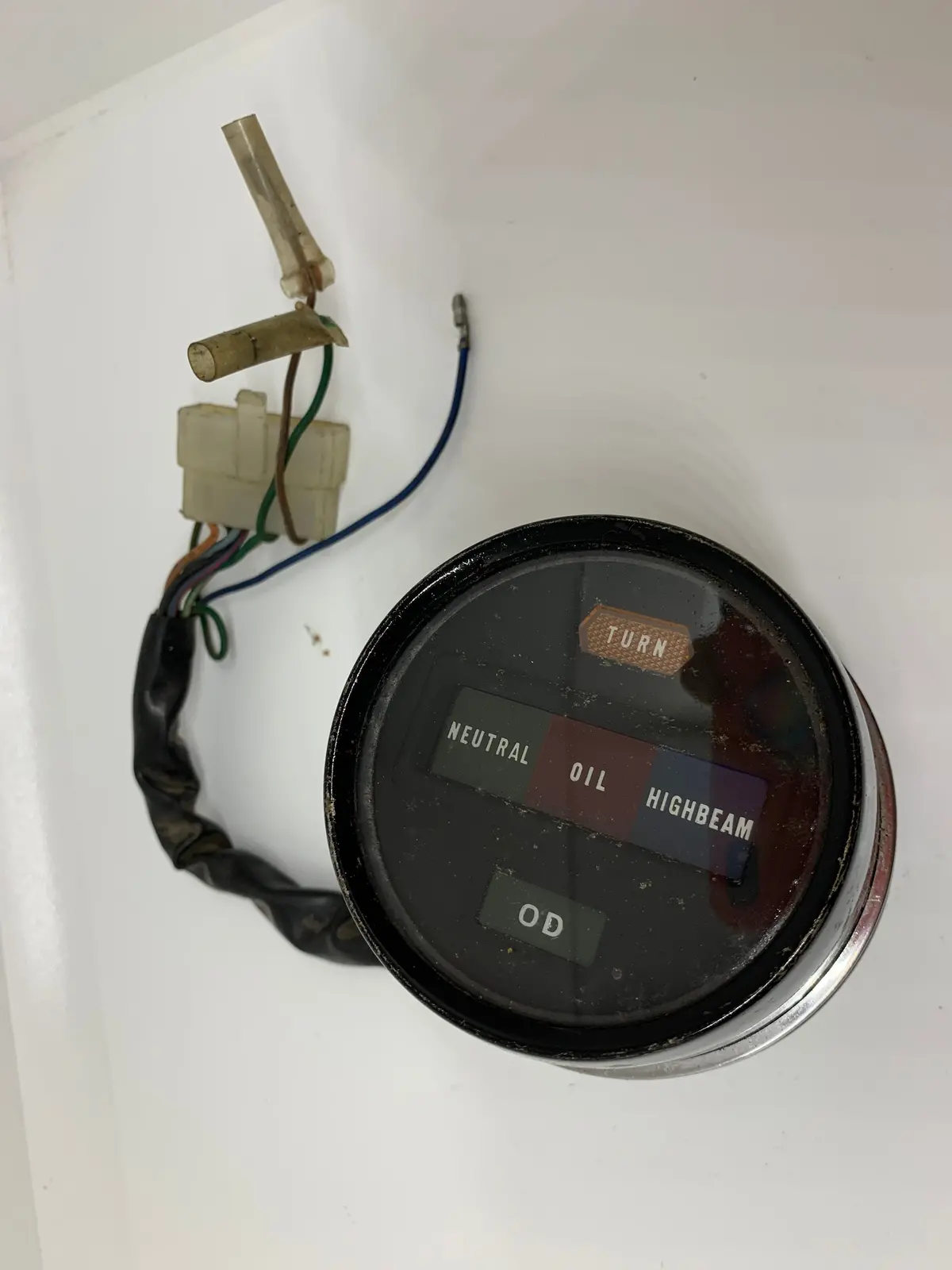Cm450 Indicator Light Gauge 1
