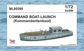 1:72 Command Boat-Launch (Kommandantenboot) 1